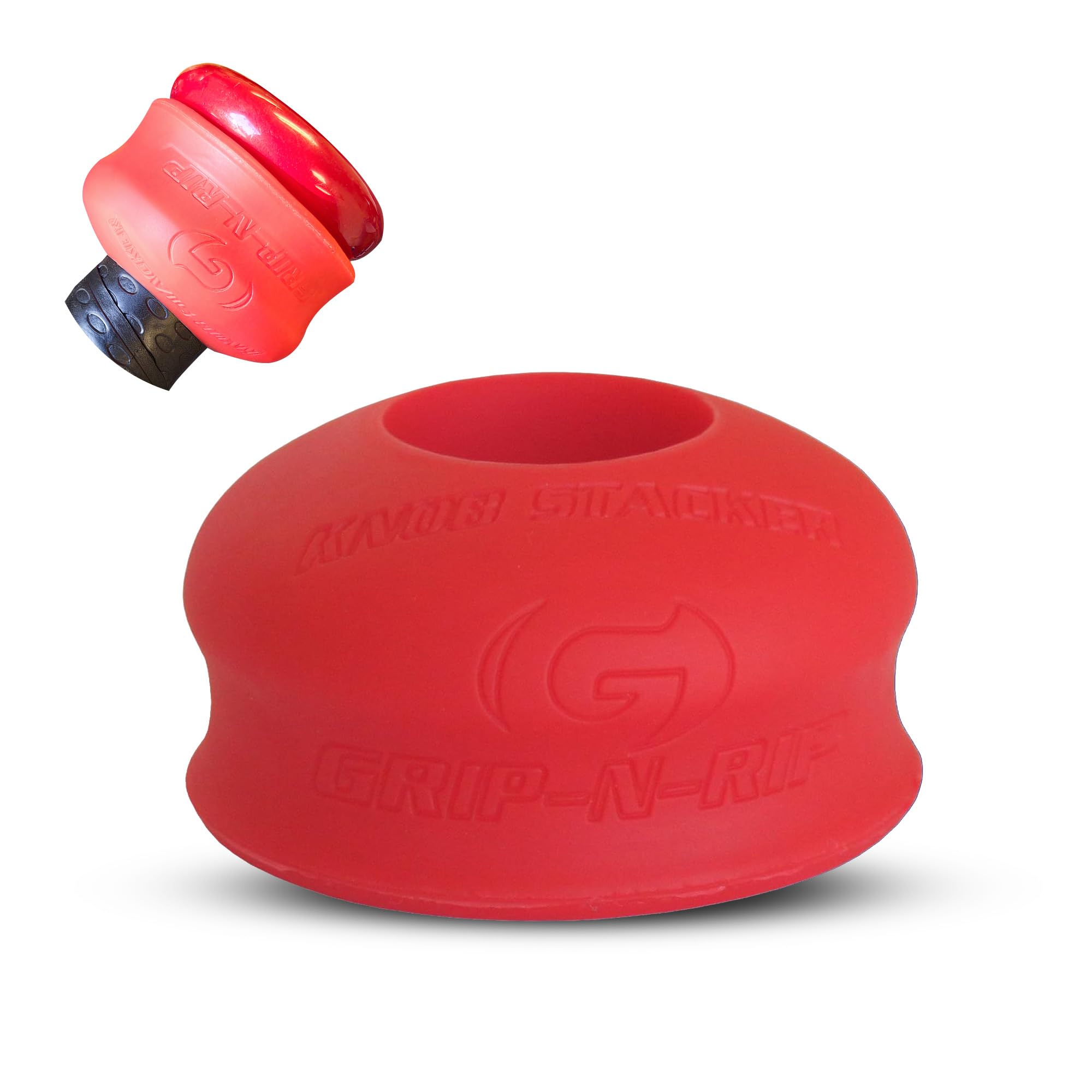 Grip-N-Rip Knob Stacker Choke-Up Ring for Baseball/Softball Bats